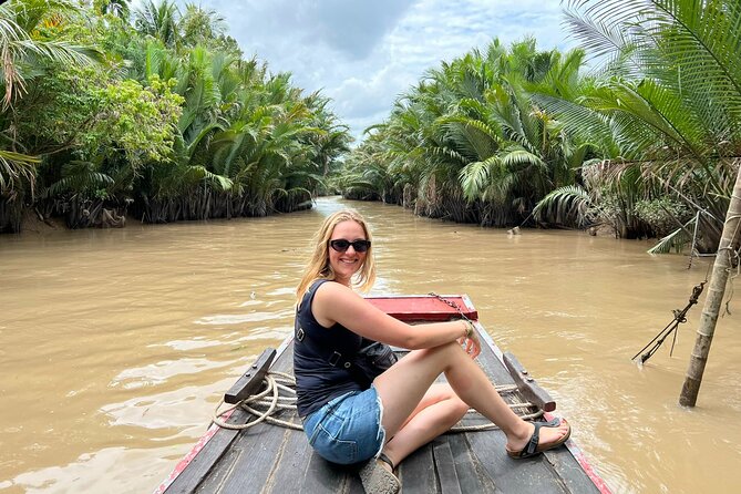 Authentic 'Less-Touristy' Mekong Delta Ben Tre 1-Day Tour - District 1 and 4 Pickup, Then the Ride Toward Ben Tre