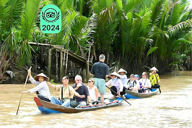 Authentic Mekong Delta: Tuk Tuk, Rowing Boat, Biking Tour - Key points before you go