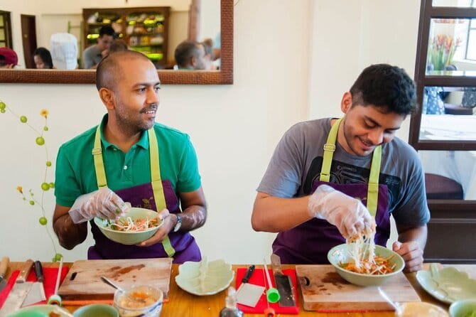 Authentic Vietnamese Cooking Class with Market Visit in HCMc - The Cooking Part: You Choose, Then You Cook