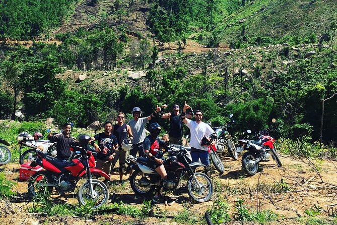 Ba Ho Waterfall and Countryside Guided Motorcycle Tour - Cai River Wooden Bridge and Countryside Photo Stops