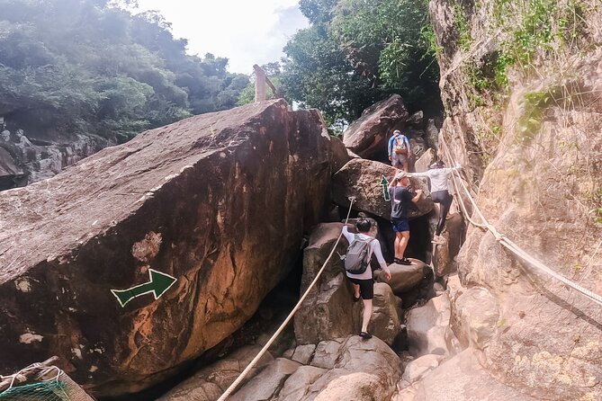 Ba Ho Waterfall Discovery - Half Day Tour - Ba Ho Waterfall: the three-tier experience and how the day unfolds