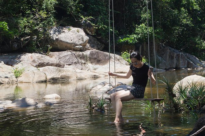 Ba Ho Waterfall Discovery - Half Day Tour - Lunch on the way back: what’s included and why it helps
