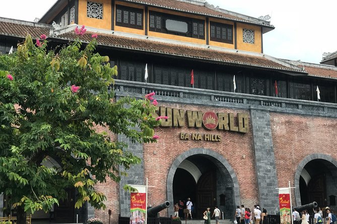 Ba Na Hill and Golden Bridge Full Day from Da Nang - Le Jardin D’Amour: The Flower Garden of Love Stop