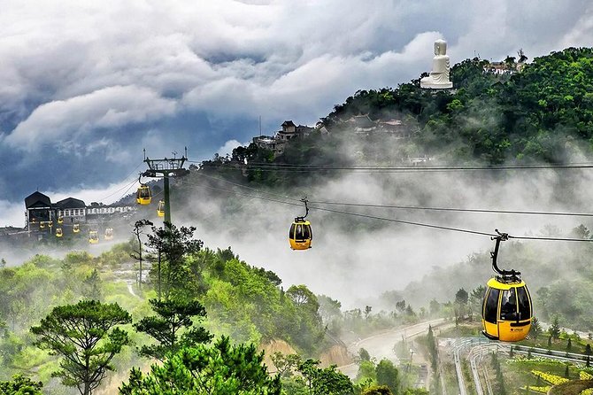 Ba Na Hill - Golden Bridge Tour - Da Nang to Ba Na Hills: the Early Start Makes Sense