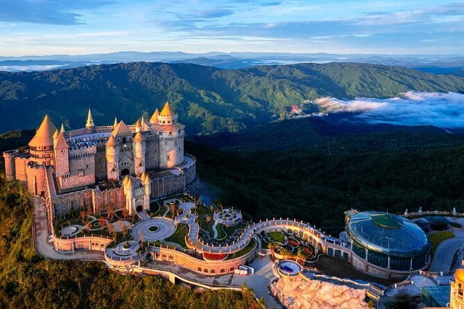 Ba Na Hills and Golden Bridge Full-day Tour from Da Nang - Lunch at Ba Na Hills: Buffet Time, and Whether You Paid for It
