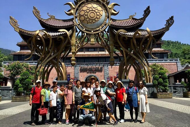 Ba Na Hills and Golden Bridge Full Day Tour Small Group - Lunch, pacing, and what small-group time feels like