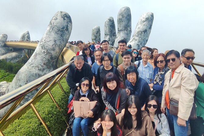 Ba Na Hills and Golden Bridge Full Day Tour Small Group - Guides and service quality: what SSC Viet Nam Travel is praised for