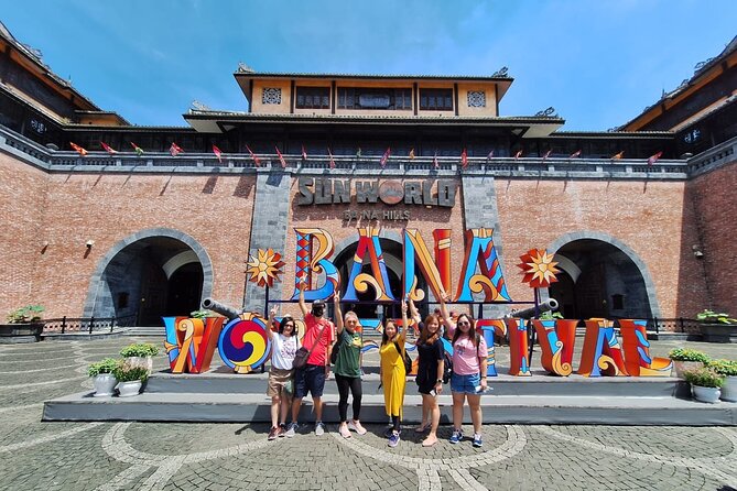 Ba Na Hills and Golden Bridge Full Day Tour Small Group - Linh Ung Pagoda and the architecture stops you’ll actually remember