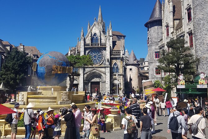 Ba Na Hills and Golden Bridge Private Tour - Golden Bridge: How to Enjoy It Without Rushing