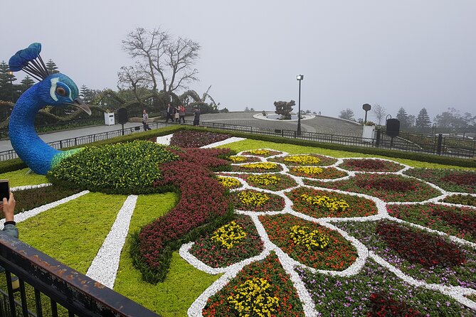 Ba Na Hills and Golden Bridge Private Tour - France Village and Fantastic Park, a Taste of European Set Design