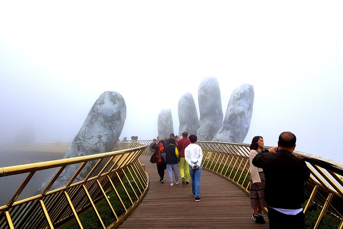Ba Na Hills and Golden Bridge Private Tour - Lunch Planning: A Buffet Is Mentioned, But It’s Not Included