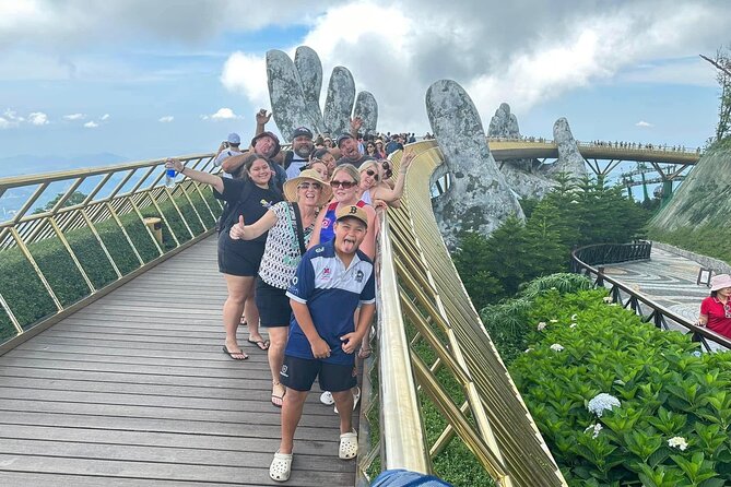 Ba Na Hills and Marble Mountains PrivateTour with Streetfood meal - Key things I’d plan around