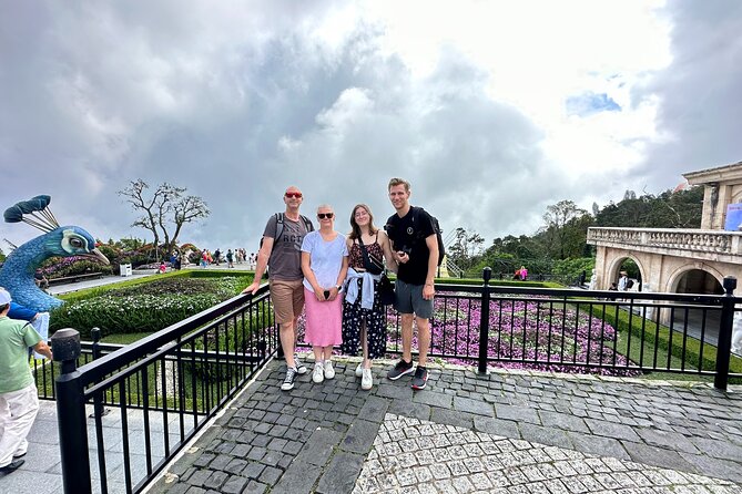Ba Na Hills and Marble Mountains PrivateTour with Streetfood meal - Marble Mountains caves, temples, and the marble sculpture village