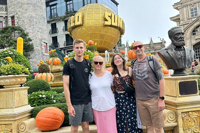 Ba Na Hills and Marble Mountains PrivateTour with Streetfood meal - Street food lunch you can actually plan your day around