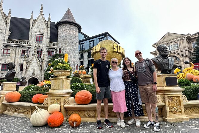 Ba Na Hills and Marble Mountains PrivateTour with Streetfood meal - What to pack for Ba Na Hills stairs and Marble Mountains caves