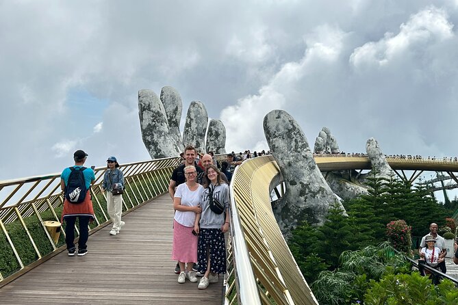 Ba Na Hills and Marble Mountains PrivateTour with Streetfood meal - Fantasy Park add-ons and the Debay wine cellar stop