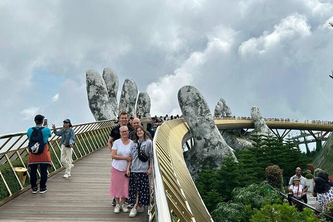 Ba Na Hills avoid crowd , Da Nang, Dragon Bridge, Marble Mountain - Early pickup and private transport: timing is your real upgrade