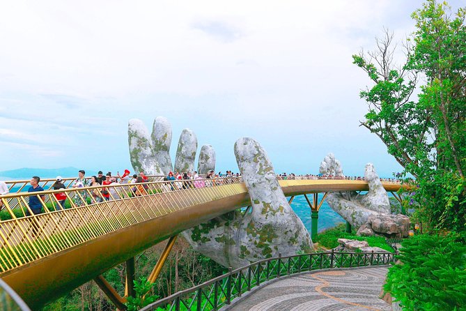 Ba Na Hills & Golden Bridge Full-Day Tour - Cable car start, Linh Ung Pagoda, Loc Uyen Garden, and Quan Am Pavilion