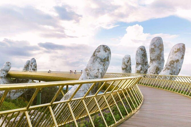 Ba Na Hills & Golden Bridge Full-Day Tour - Monkey Garden and God Mountain: the payoff for viewpoint lovers