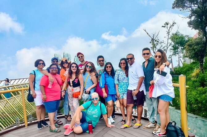 Ba Na Hills & Golden Bridge Full-Day Tour - Getting there smoothly: 8:00am pickup and a long day