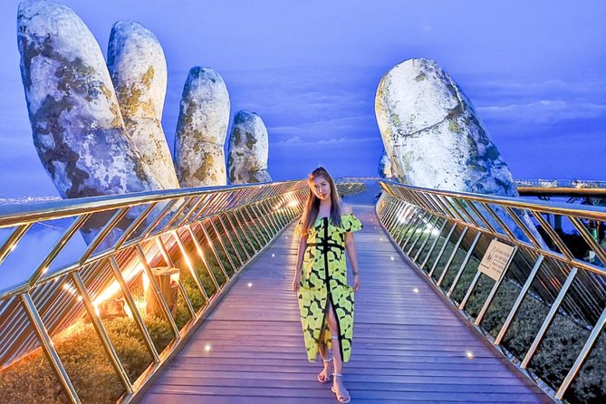 Ba Na Hills & Golden Bridge: Private Return Transfer from Da Nang - The return ride: no stress, just handoff and go