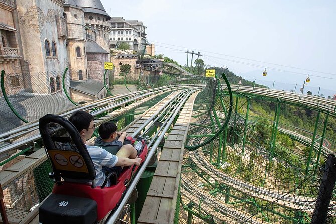 Ba Na Hills & Golden Bridge Tour: Fantasy Park, Buffet Lunch - The morning ride: getting to Ba Na without the stress