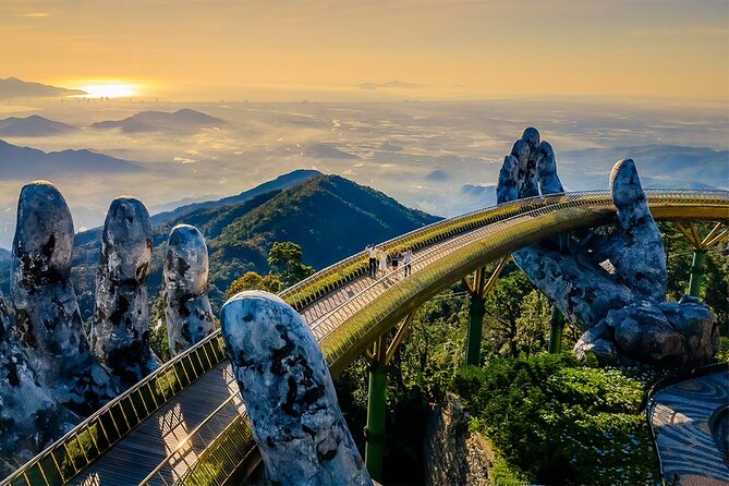 Ba Na Hills & Golden Bridge Tour: Fantasy Park, Buffet Lunch - Lunch at Ba Na: satisfying on the schedule, not unforgettable