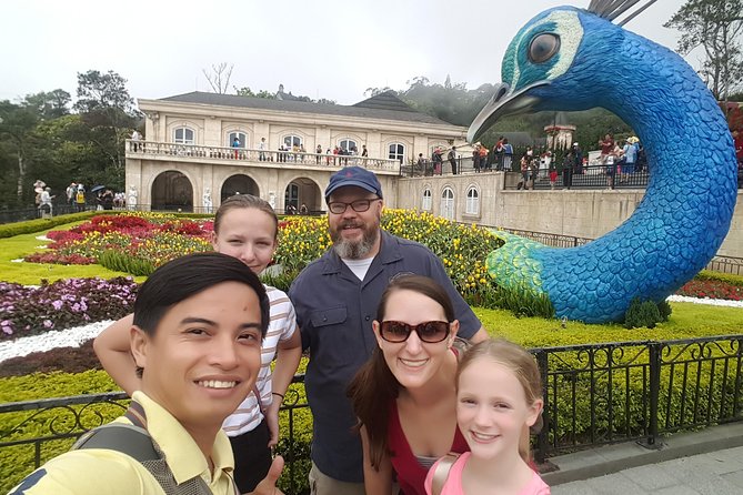 Ba Na Hills Private Tour - Golden Bridge hands: your best photos come from good timing