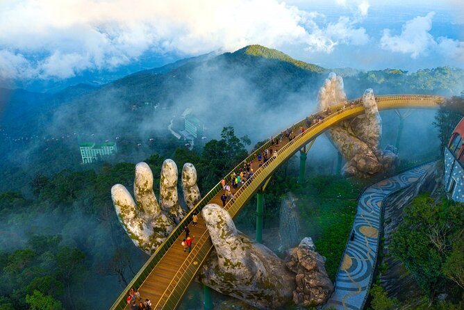 Ba Na Hills with Golden Bridge Private Tour - Golden Bridge, Pagoda Time, and Fantasy Park in One Day