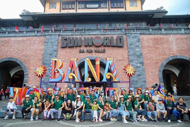 Ba Na Hills with Golden Bridge Private Tour - Cable car ride with world record bragging rights