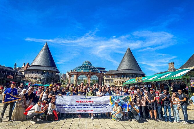 Ba Na Hills with Golden Bridge Private Tour - Fantasy Park after lunch: rides, games, and optional extras