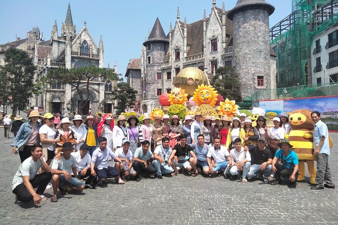 Ba Na Hills with Golden Bridge Private Tour - Golden Bridge walk, plus crowd and fog strategy
