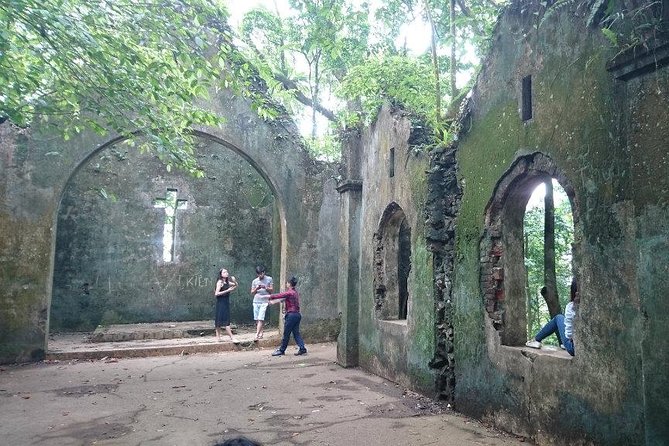 Ba Vi National Park Private Tour: Sightseeings & Jungle Hikking - Tan Vien peak and the fog moment you should hope for