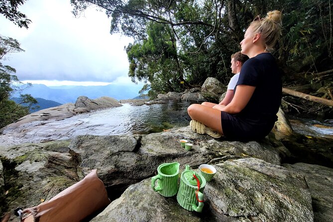 Bach Ma National Park trekking deluxe daily tour from Hue - Do Quyen Waterfall and the picnic lunch on the way to the finish