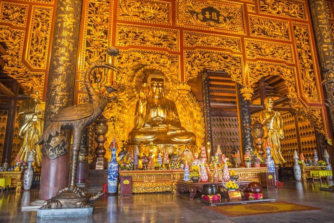 Bai Dinh- Mua Cave and Trang An boat trip - Bai Dinh Pagoda: where size is the whole experience