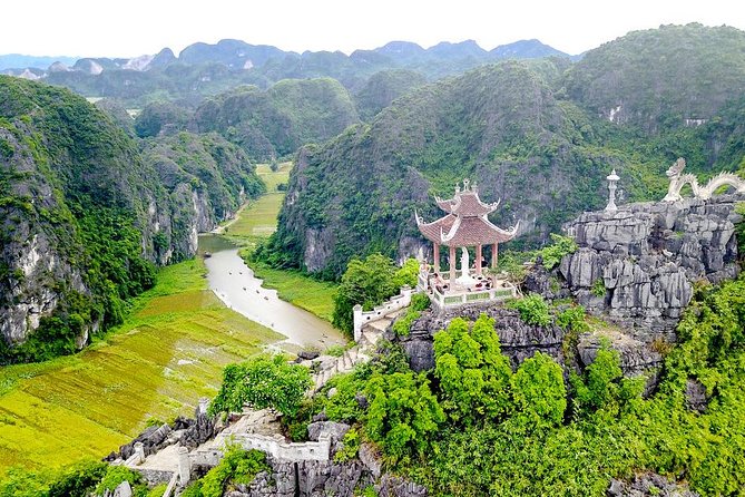 Bai Dinh- Mua Cave and Trang An boat trip - Cycling to Bich Dong Pagoda: a fun change of pace