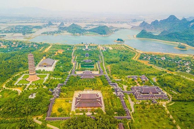 Bai Dinh Pagoda - Trang An boat trip - Mua cave mountain day tour: best selling - Trang An Scenic Landscape Complex: the UNESCO boat ride and the tunnel magic