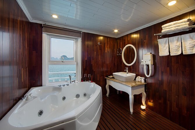Bai Tu Long Bay 2 Day 1 Night Cruise - Price and value for a 2-day, 1-night Bai Tu Long Bay trip