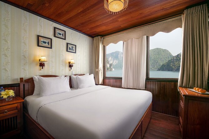 Bai Tu Long Bay Cruises Peaceful and Cozy Group Boat 2D1N - Hanoi Pickup to Hon Gai Pier: How to Avoid the Usual Headaches