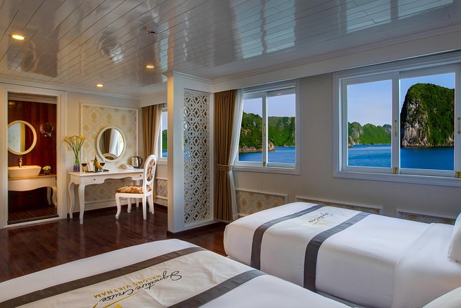 Bai Tu Long bay Luxury Cruise 2D/1N: Less touristy places, Kayaking, full meals - What you pay for, what can cost extra, and how to think about the $210 price