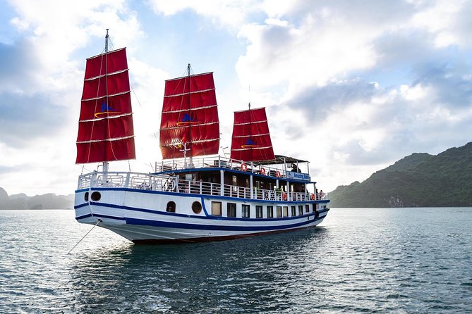 Bai Tu Long Luxury Day Cruise - Fishing Village, Kayak - From Hanoi at 7:00, smooth transfers all the way to the port