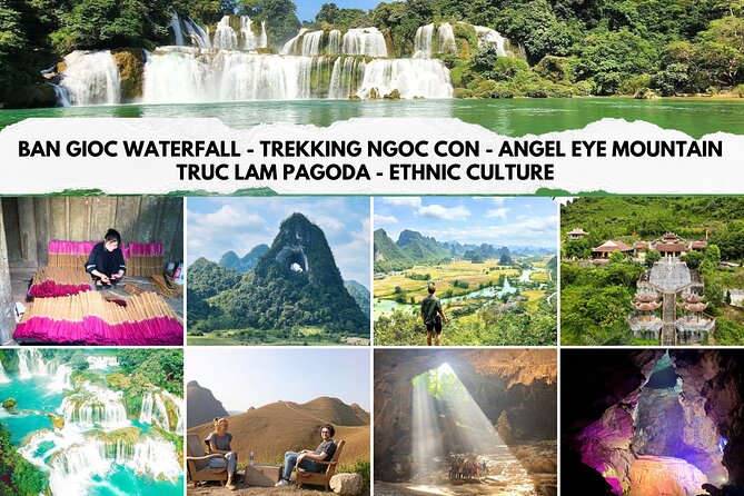 Ban Gioc Waterfall 1,2,3 days - Daily tour/Open tour/Private tour - Key highlights you will actually care about