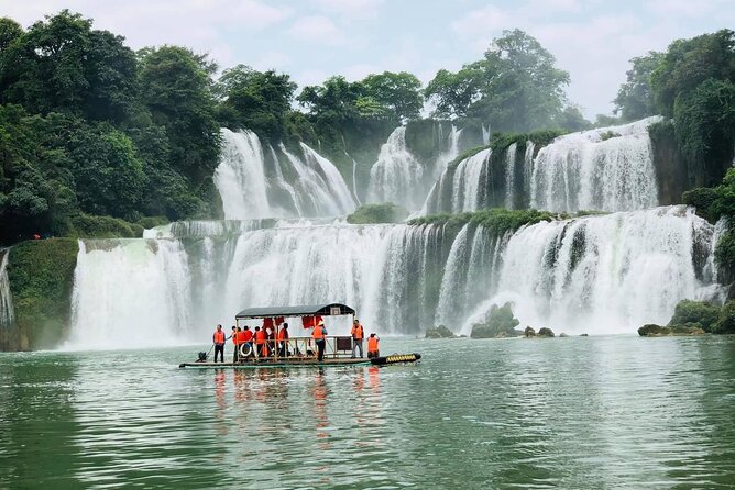 Ban Gioc Waterfall 1,2,3 days - Daily tour/Open tour/Private tour - Price and logistics that make sense for a Cao Bang day