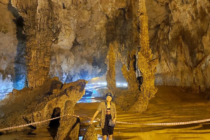 Ban Gioc Waterfall 1,2,3 days - Daily tour/Open tour/Private tour - Quảng Uyên craft villages: paper, incense, knife, and terracotta tile making