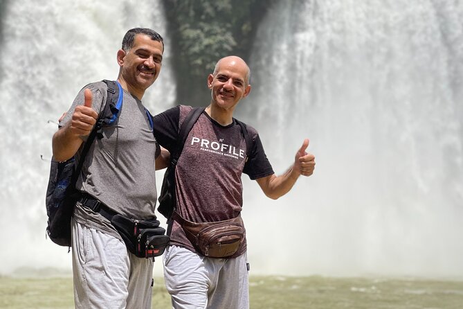 Ban Gioc Waterfall 1,2,3 days - Daily tour/Open tour/Private tour - Nguờm Ngao cave and the Ban Giốc area: where fossils and atmosphere steal the show