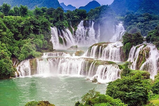 Ban Gioc Waterfall 2 Days 1 Night From Hanoi - Day 1: pickup at 6:00-6:30, then Nguom Ngao Cave and dinner in Cao Bang