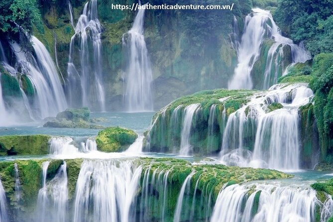 Ban Gioc Waterfall | 2 or 3 days | Nature lovers | New & Updated - Day 2: waterfall morning, paper-making in the countryside, then on to Ba Be Lake