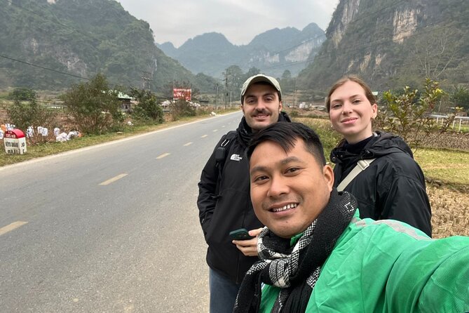 Ban Gioc Waterfall - Angel Mountain By Car Small Group - Food that earns its spot, from rice paper to sour noodles