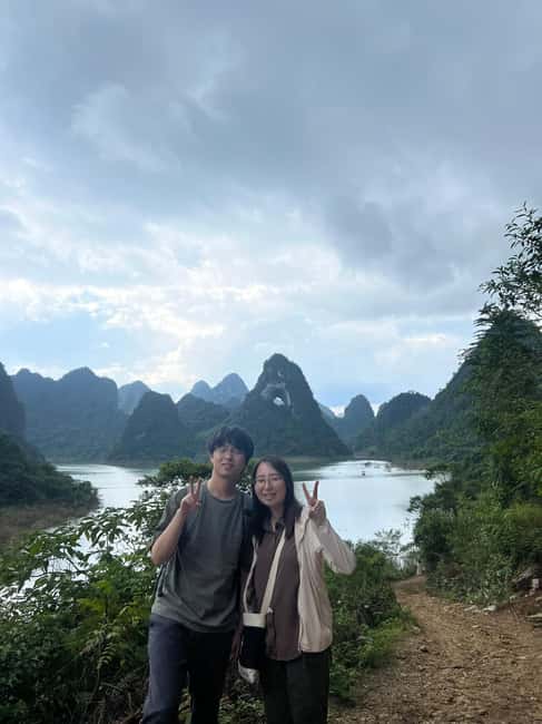 Ban Gioc Waterfall - God Eyes Mountain 1 Day By Car - How this 12-hour car day covers Cao Bang’s best stops