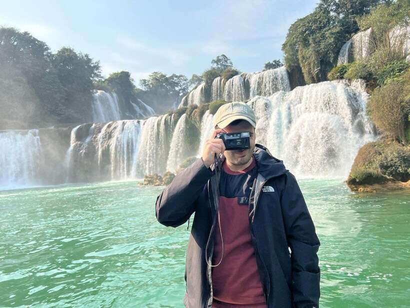 Ban Gioc Waterfall - God Eyes Mountain 1 Day By Car - Cao Bang Global Geopark roads: the scenic part that most tours skip